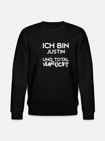 Justin - Sweat bio CHANGER Stanley/Stella Unisexe - noir