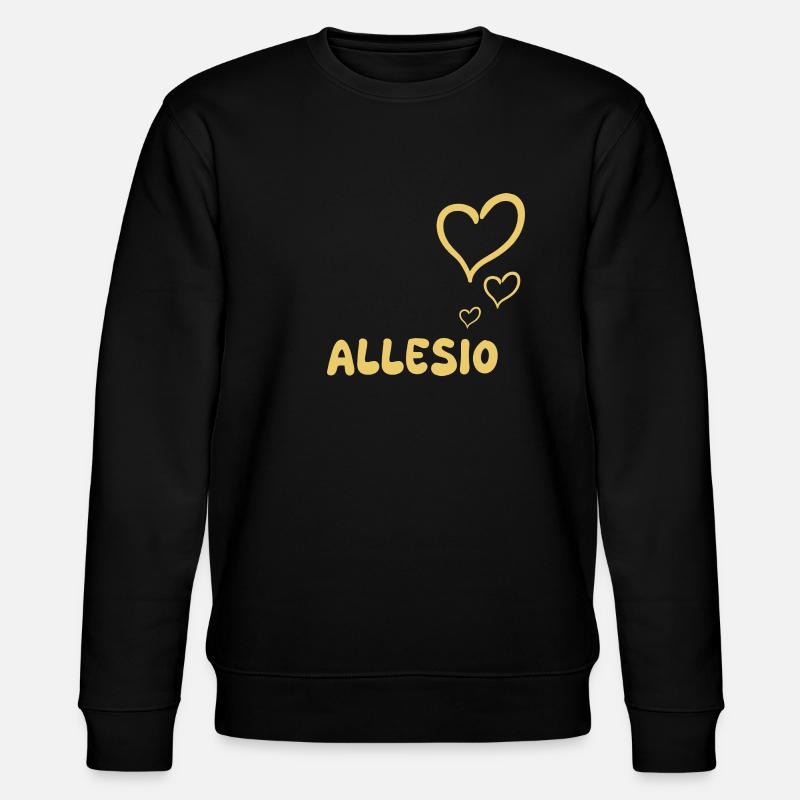 Allesio - Stanley/Stella CHANGER Unisex Organic Sweatshirt - black