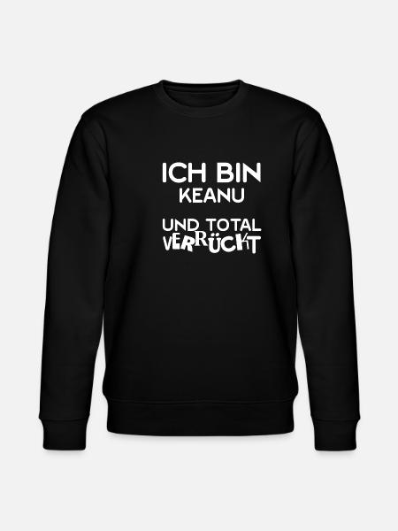 Keanu - Stanley/Stella CHANGER Unisex Organic Sweatshirt - black