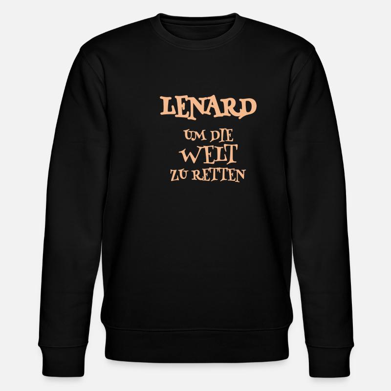 Aide Lenard - Sweat bio CHANGER Stanley/Stella Unisexe - noir