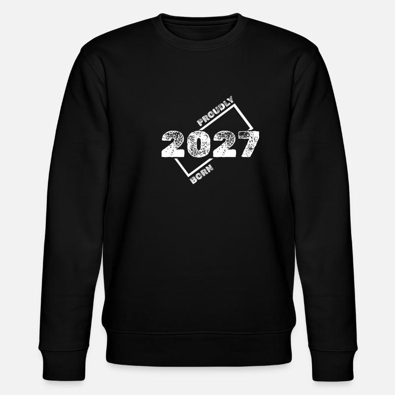 2027 - Sweat bio CHANGER Stanley/Stella Unisexe - noir