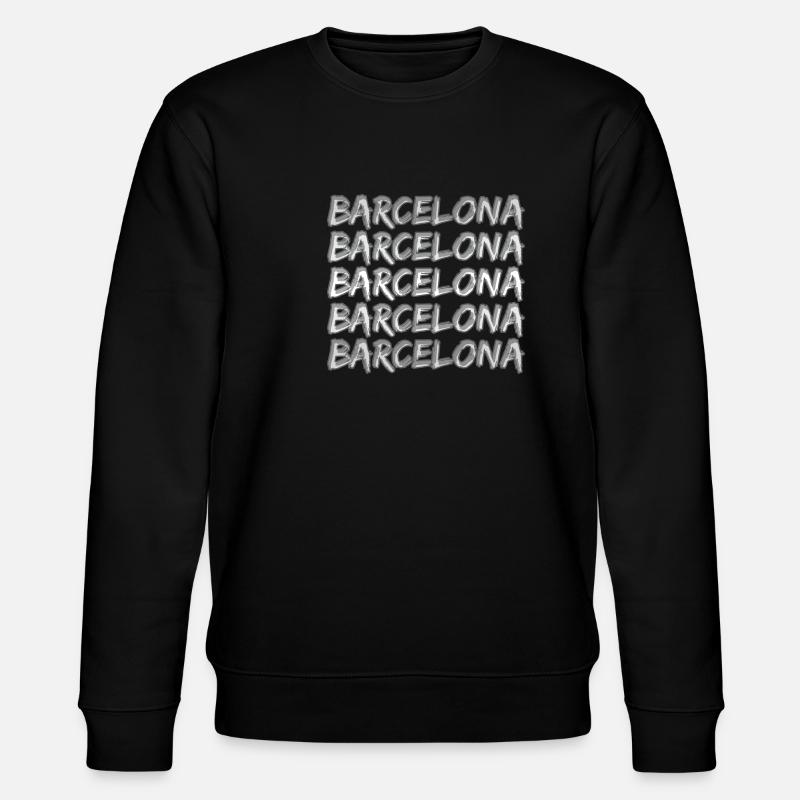 Barcelone comme voyage - Sweat bio CHANGER Stanley/Stella Unisexe - noir