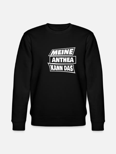 Anthea - Stanley/Stella CHANGER Unisex Organic Sweatshirt - black