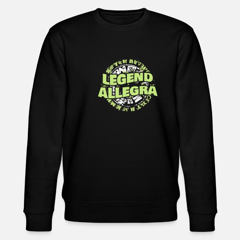 Frau Allegra - Stanley/Stella Unisex Bio-Sweatshirt CHANGER - Schwarz