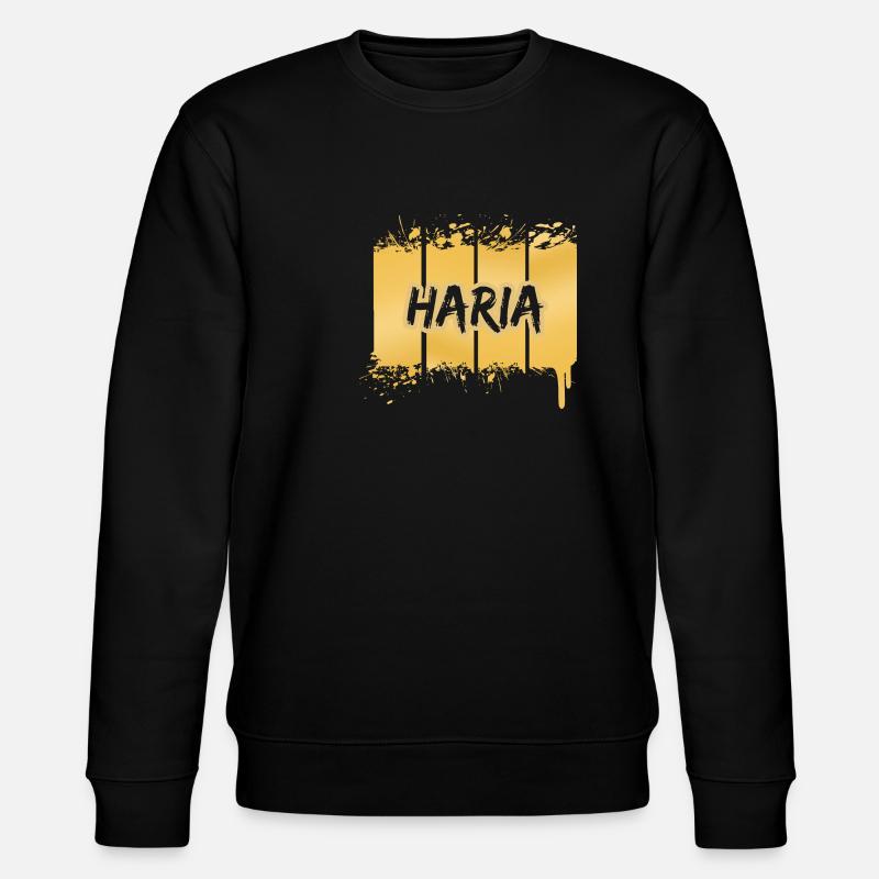Haria - Sweat bio CHANGER Stanley/Stella Unisexe - noir