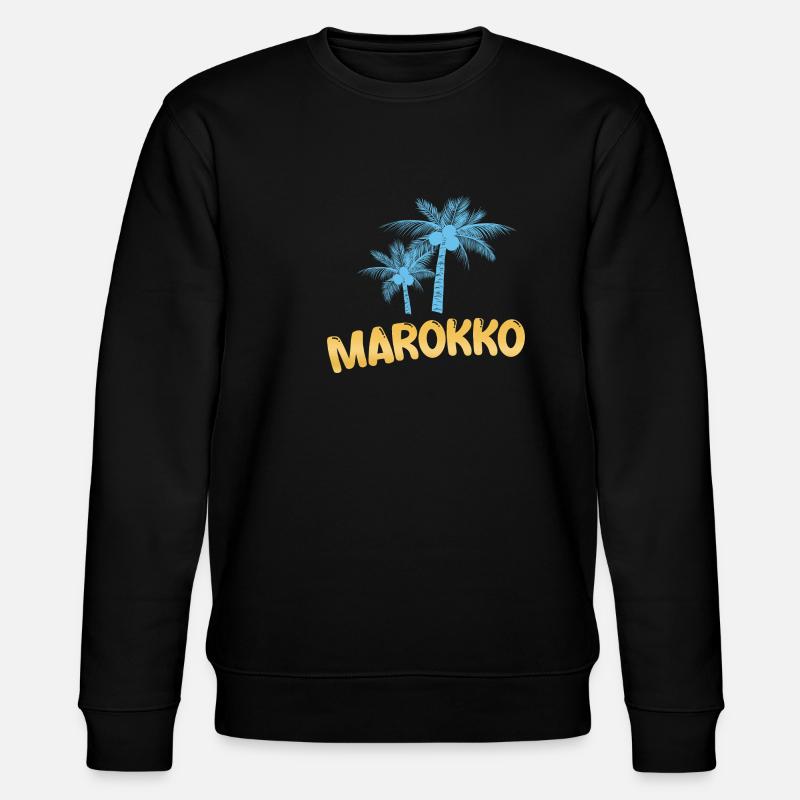 Maroc comme Maroc - Sweat bio CHANGER Stanley/Stella Unisexe - noir