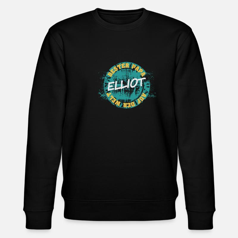 Fête des pères Elliot - Sweat bio CHANGER Stanley/Stella Unisexe - noir