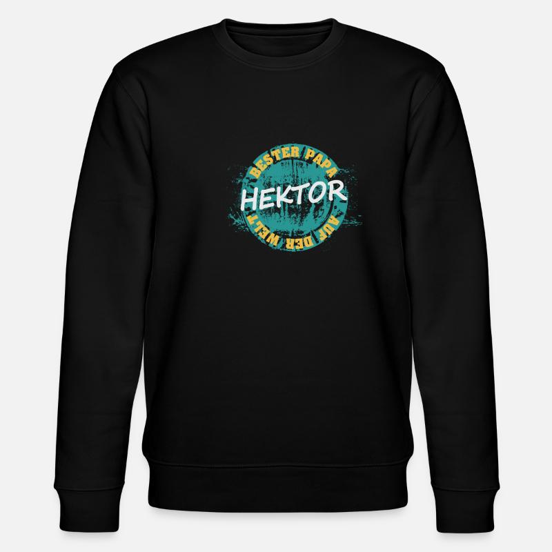 Hector - Sweat bio CHANGER Stanley/Stella Unisexe - noir