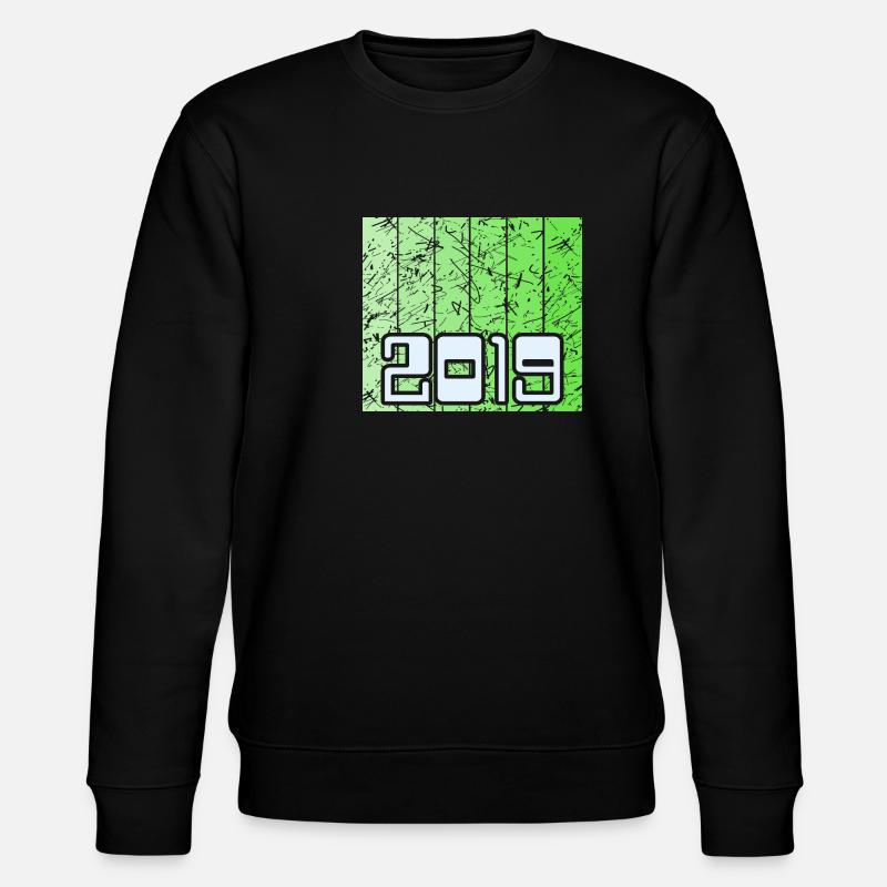 2019 - Stanley/Stella Unisex Bio-Sweatshirt CHANGER  - Schwarz