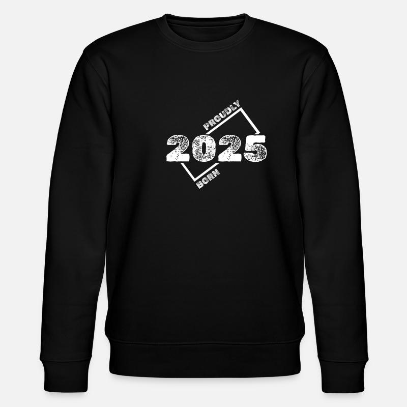 2025 - Stanley/Stella Unisex Bio-Sweatshirt CHANGER  - Schwarz