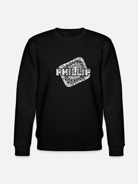 Phillip comme naissance - Sweat bio CHANGER Stanley/Stella Unisexe - noir