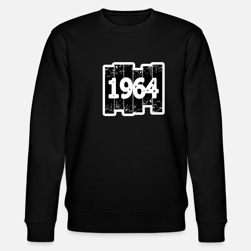 1964 - Sweat bio CHANGER Stanley/Stella Unisexe - noir