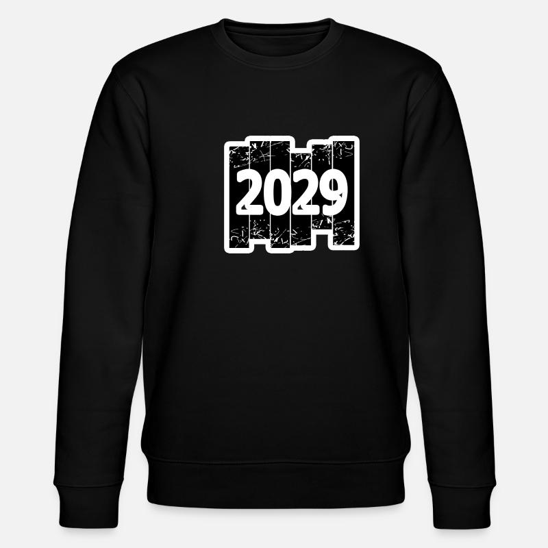 2029 - Stanley/Stella Unisex Bio-Sweatshirt CHANGER - Schwarz