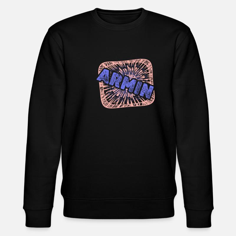 Cadeau pour Armin - Sweat bio CHANGER Stanley/Stella Unisexe - noir