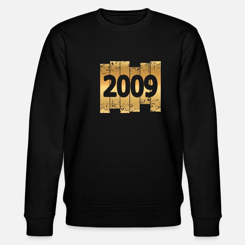 Or 2009 - Sweat bio CHANGER Stanley/Stella Unisexe - noir