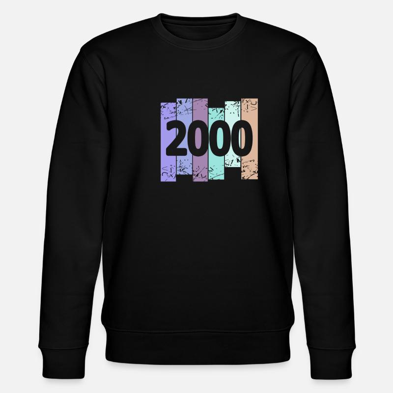 2000 - Stanley/Stella Unisex Bio-Sweatshirt CHANGER  - Schwarz