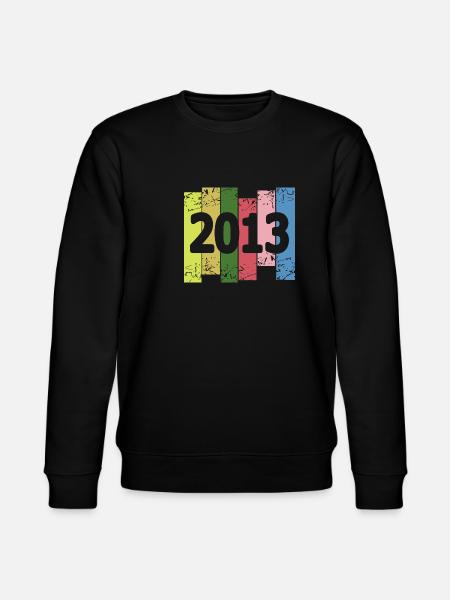 Farbenfroh 2013 - Stanley/Stella Unisex Bio-Sweatshirt CHANGER  - Schwarz