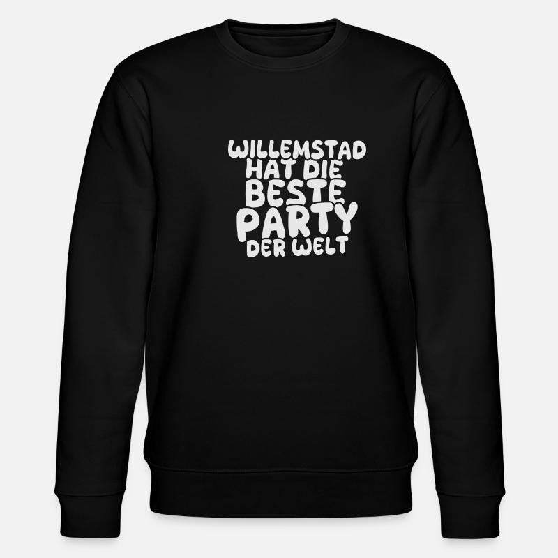 Willemstad - Sweat bio CHANGER Stanley/Stella Unisexe - noir