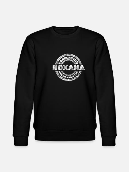 Roxana Roxana - Stanley/Stella CHANGER Unisex Organic Sweatshirt - black