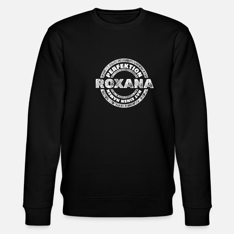 Roxana Roxana - Stanley/Stella CHANGER Unisex Organic Sweatshirt - black