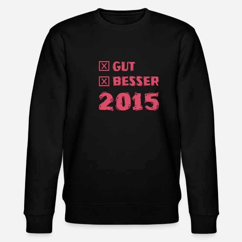 Mieux 2015 - Sweat bio CHANGER Stanley/Stella Unisexe - noir