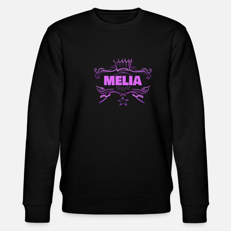 Melia bébé - Sweat bio CHANGER Stanley/Stella Unisexe - noir