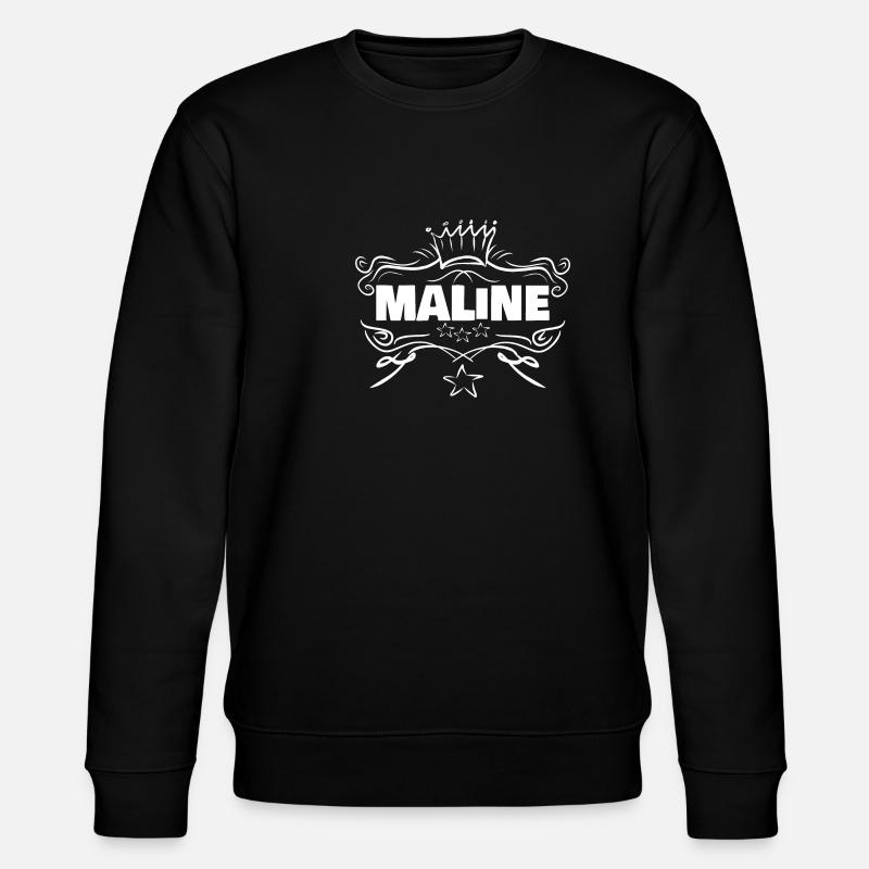 Bébé Maline - Sweat bio CHANGER Stanley/Stella Unisexe - noir