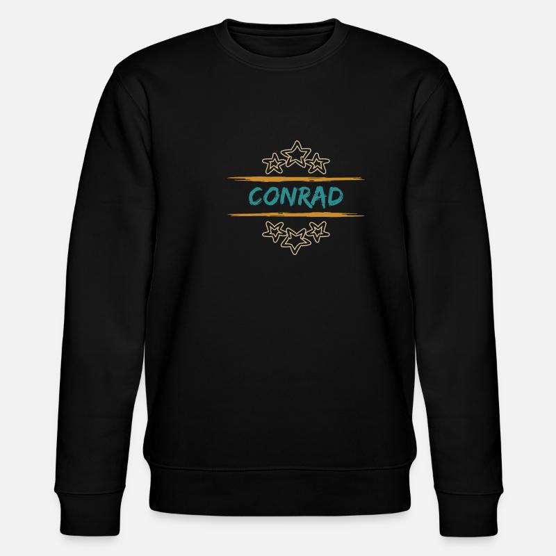 Conrad Conrad - Sweat bio CHANGER Stanley/Stella Unisexe - noir