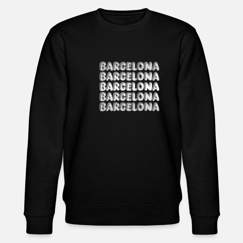Cadeau pour Barcelone - Sweat bio CHANGER Stanley/Stella Unisexe - noir