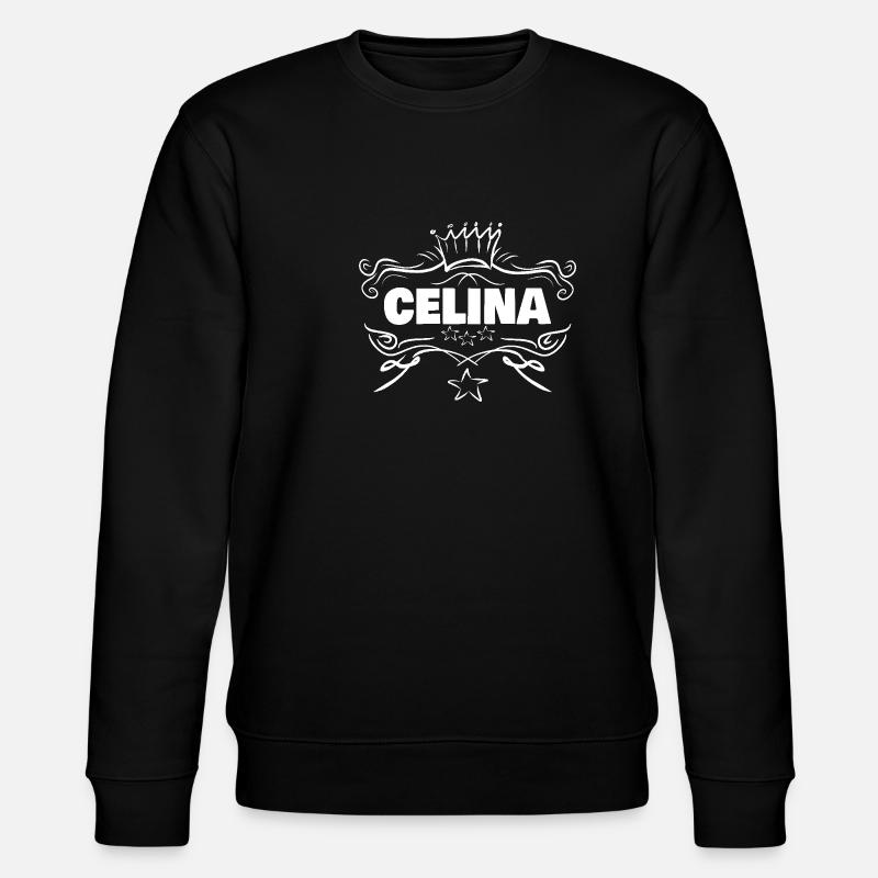 Cadeau pour Celina - Sweat bio CHANGER Stanley/Stella Unisexe - noir