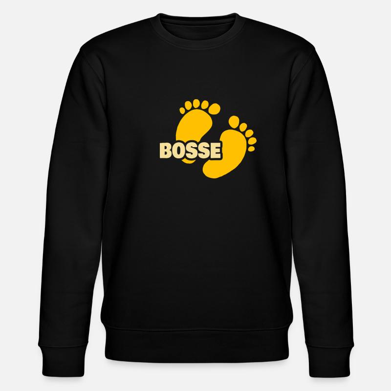 Patrons de naissance - Sweat bio CHANGER Stanley/Stella Unisexe - noir