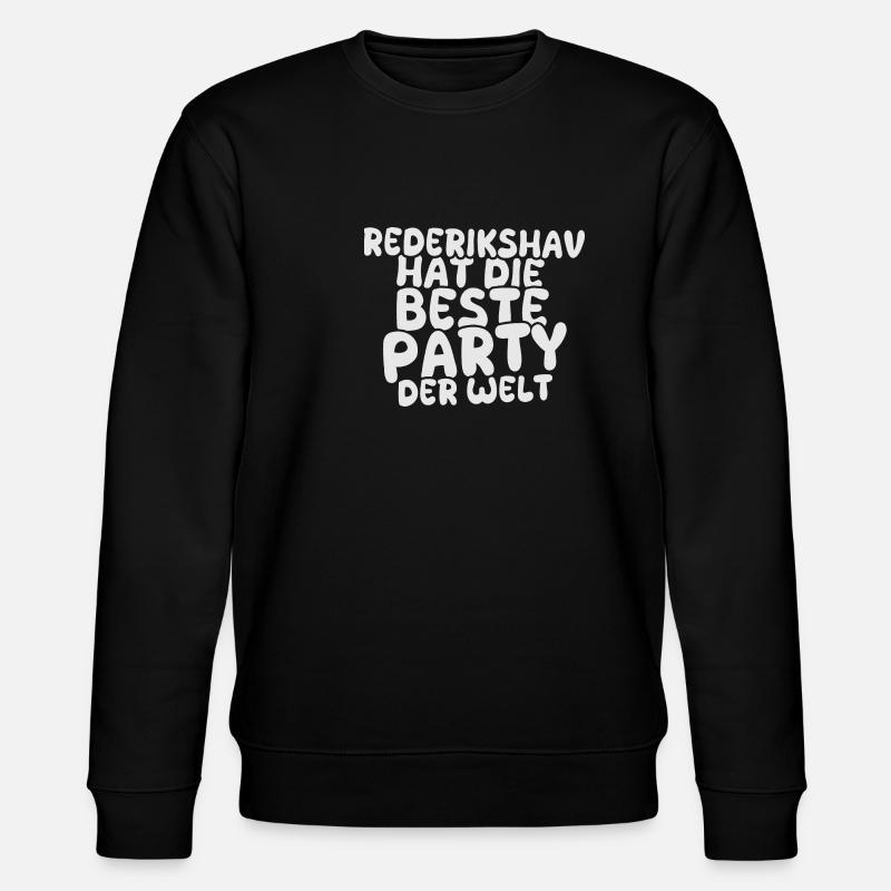 Frederikshavn comme destination de vacances - Sweat bio CHANGER Stanley/Stella Unisexe - noir