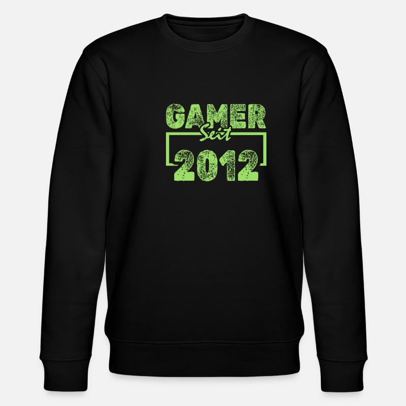 2012 - Sweat bio CHANGER Stanley/Stella Unisexe - noir