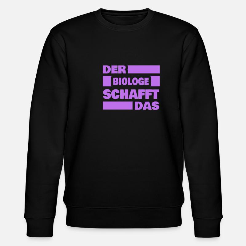 Cadeau pour biologiste - Sweat bio CHANGER Stanley/Stella Unisexe - noir