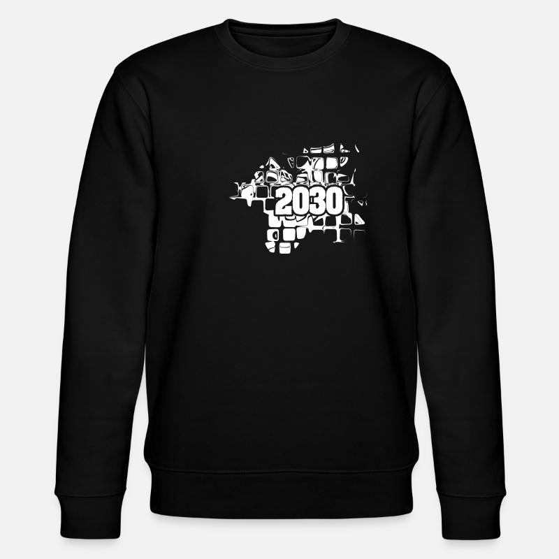 L’art 2030 - Sweat bio CHANGER Stanley/Stella Unisexe - noir