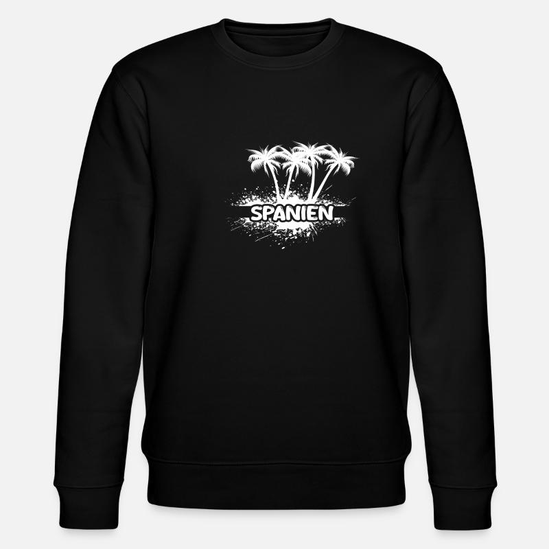 Espagne - Sweat bio CHANGER Stanley/Stella Unisexe - noir