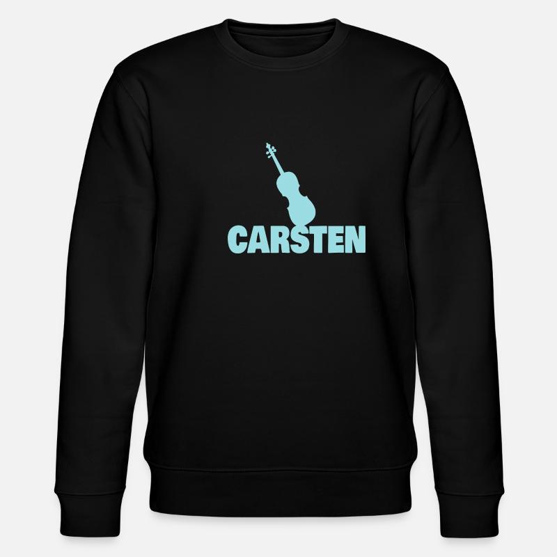 Viola Carsten - Sweat bio CHANGER Stanley/Stella Unisexe - noir