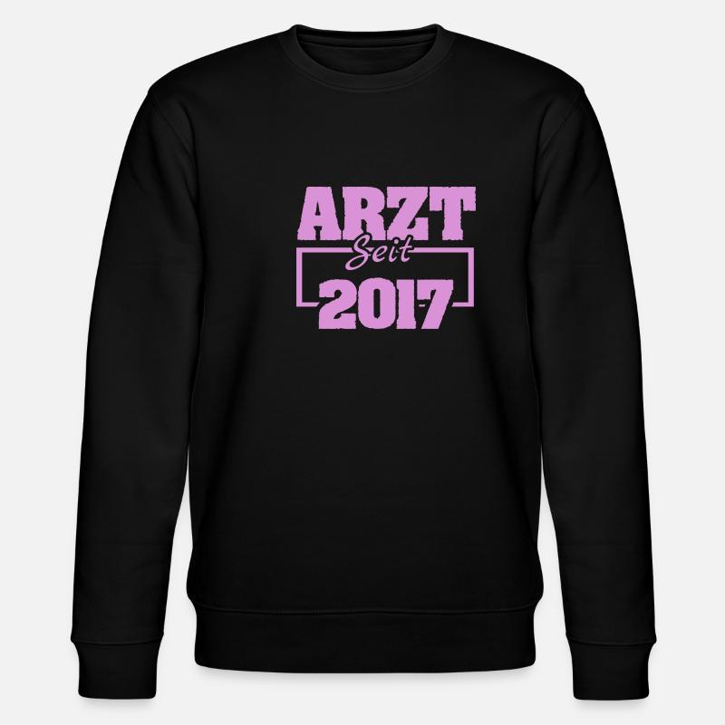 2017 - Stanley/Stella CHANGER Unisex Organic Sweatshirt - black