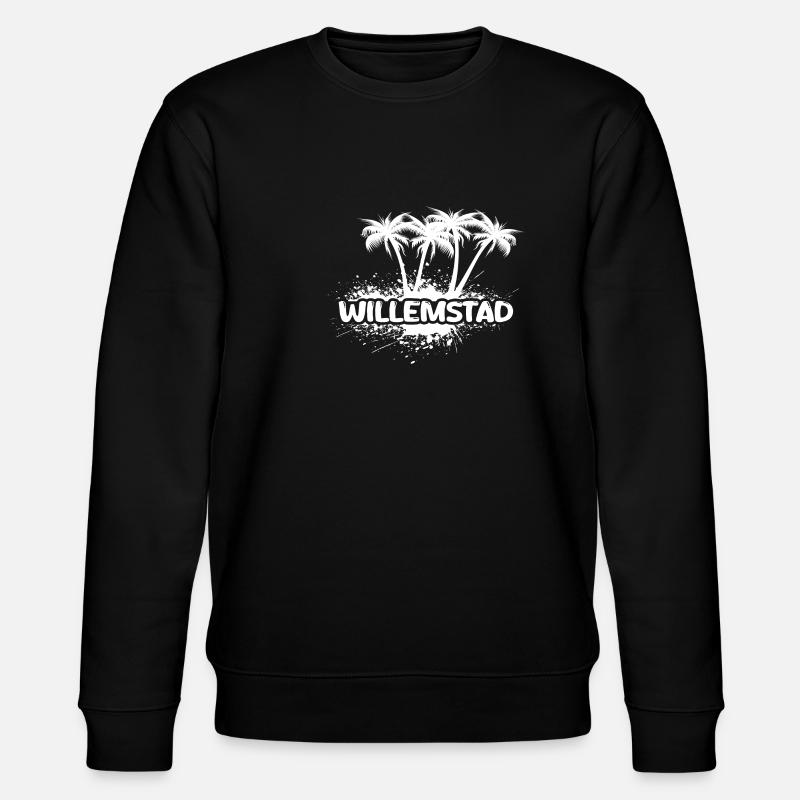 Willemstad - Sweat bio CHANGER Stanley/Stella Unisexe - noir
