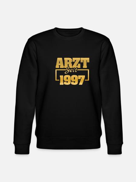 Beruf 1997 - Stanley/Stella Unisex Bio-Sweatshirt CHANGER - Schwarz