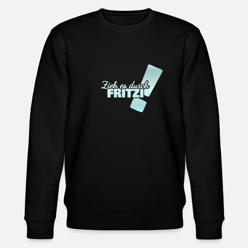 Fritzi - Stanley/Stella CHANGER Unisex Organic Sweatshirt - black