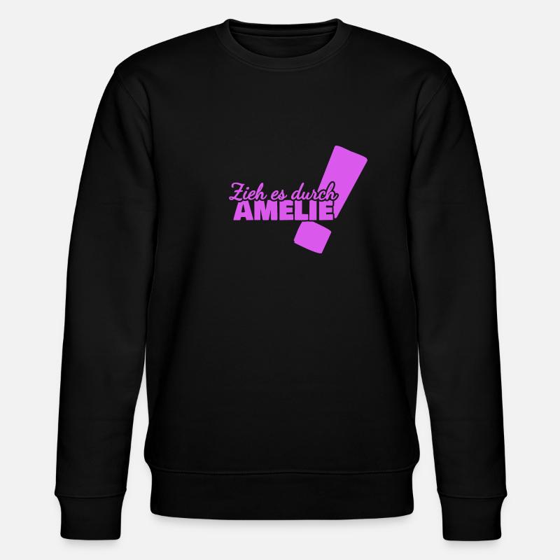 Amélie - Sweat bio CHANGER Stanley/Stella Unisexe - noir