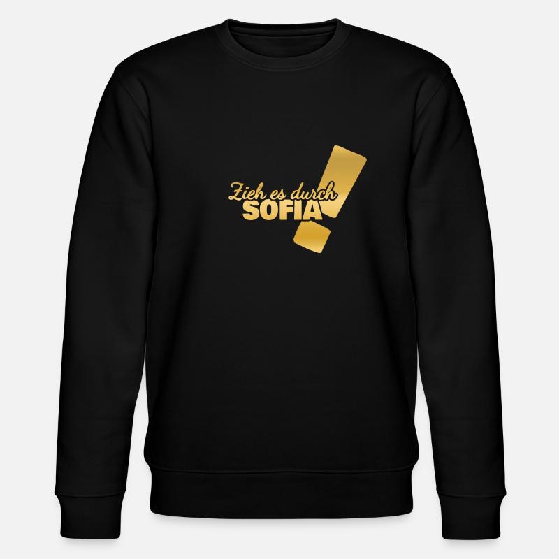 Sofia - Sweat bio CHANGER Stanley/Stella Unisexe - noir