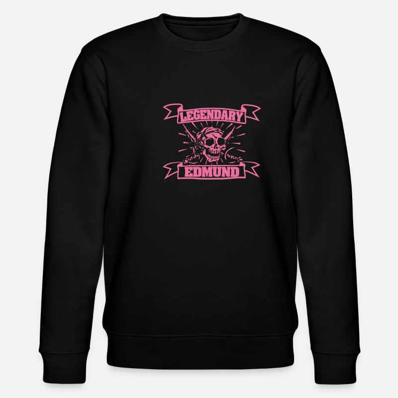 Edmund en tant que carnaval - Sweat bio CHANGER Stanley/Stella Unisexe - noir