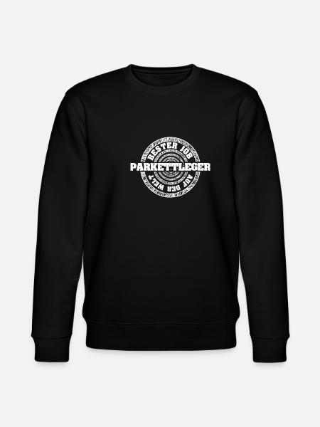 Job Parquet Layer - Stanley/Stella CHANGER Unisex Organic Sweatshirt - black