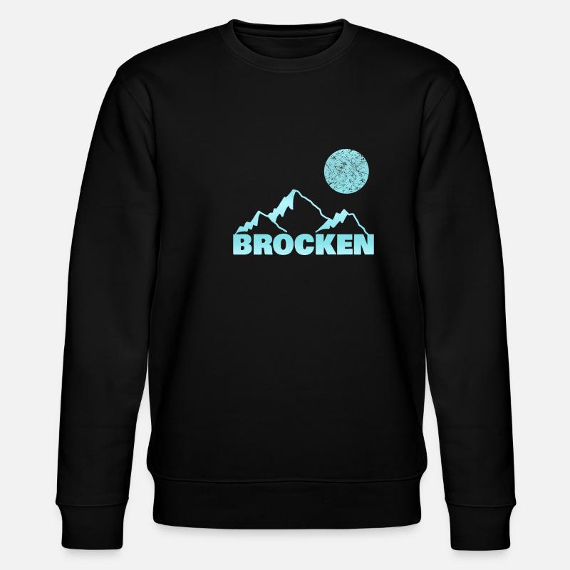 Alpinisme Brocken - Sweat bio CHANGER Stanley/Stella Unisexe - noir