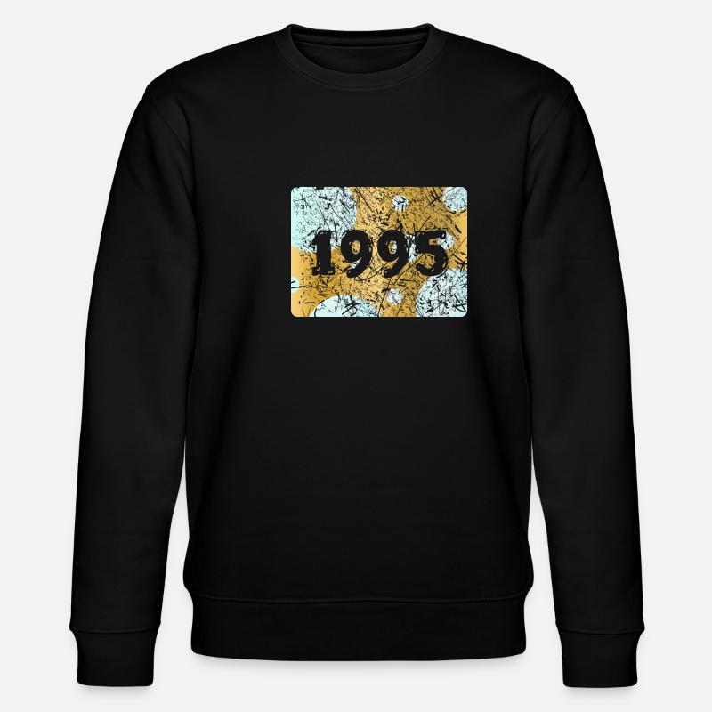 1995 1995 - Sweat bio CHANGER Stanley/Stella Unisexe - noir