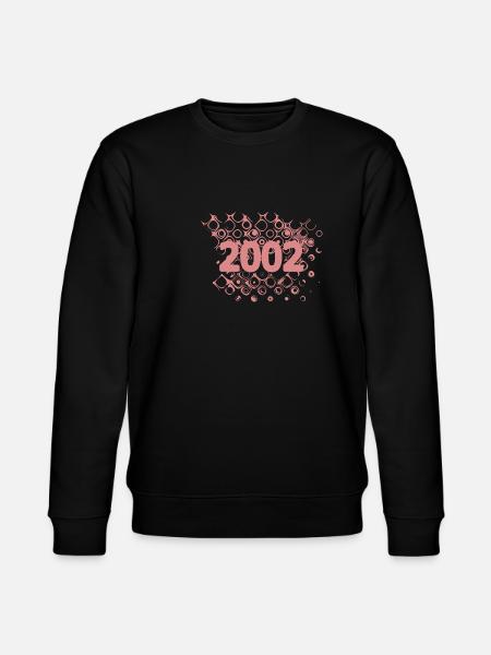 2002 - Stanley/Stella Unisex Bio-Sweatshirt CHANGER  - Schwarz