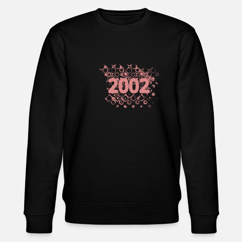 2002 - Stanley/Stella Unisex Bio-Sweatshirt CHANGER  - Schwarz