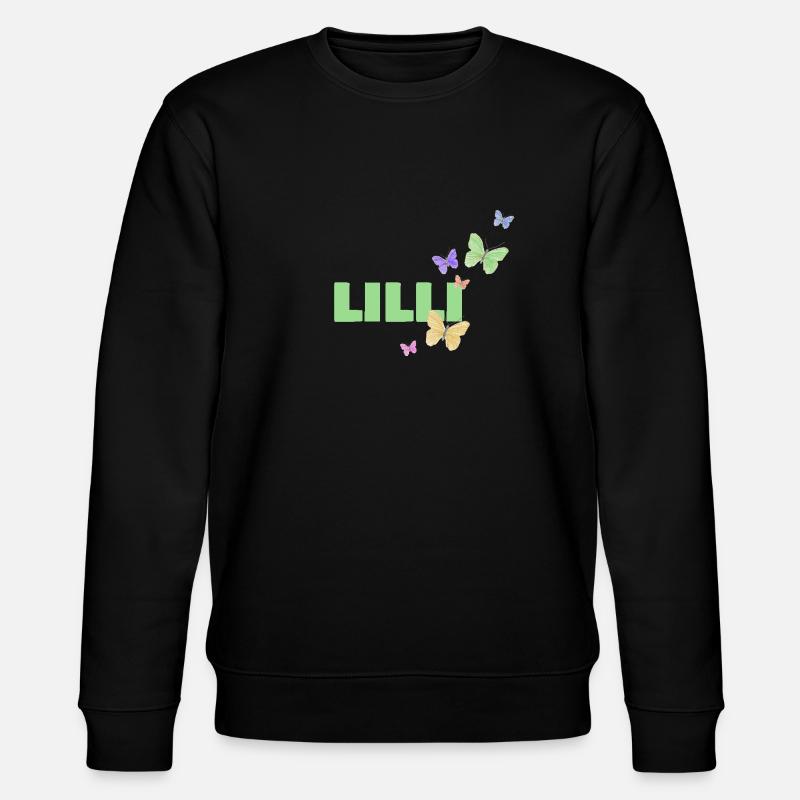 Lilli - Stanley/Stella CHANGER Unisex Organic Sweatshirt - black